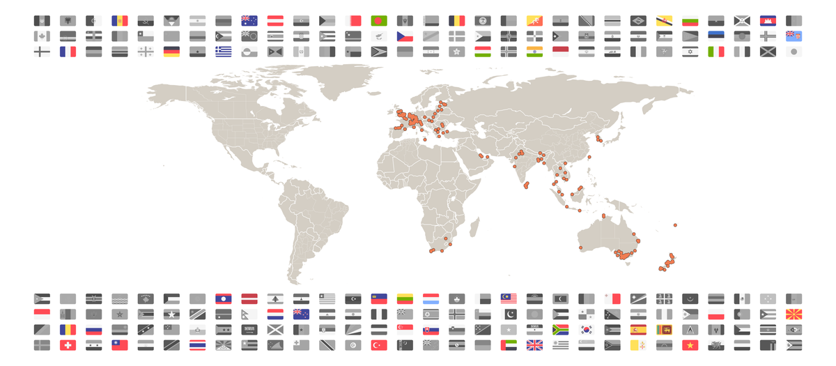 How to build a travel map in R (Updated 2025)