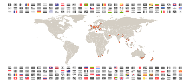 How to build a travel map in R (Updated 2025)